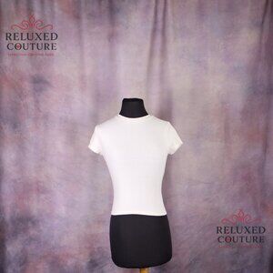 Better Together Beige Crop Top